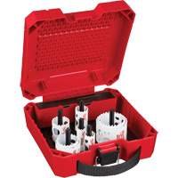 Hole Dozer Plumber's Hole Saw Kit, 12 Pieces Equipex