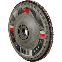 769F Quick Change Flap Disc, 4-1/2" x 5/8"-11, Type 27, 120+ Grit, Ceramic Equipex
