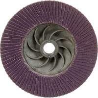 769F Quick Change Flap Disc, 4-1/2" x 5/8"-11, Type 27, 120+ Grit, Ceramic Equipex