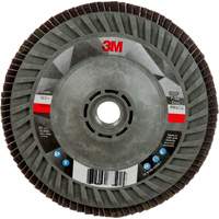 769F Quick Change Flap Disc, 5" x 5/8"-11, Type 27, 120+ Grit, Ceramic Equipex