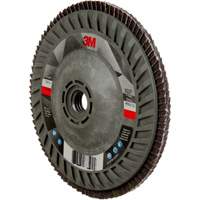 769F Quick Change Flap Disc, 5" x 5/8"-11, Type 27, 120+ Grit, Ceramic Equipex