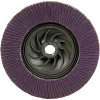 769F Quick Change Flap Disc, 5" x 5/8"-11, Type 27, 120+ Grit, Ceramic Equipex