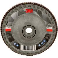 769F Quick Change Flap Disc, 4-1/2" x 5/8"-11, Type 29, 120+ Grit, Ceramic Equipex