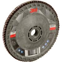 769F Quick Change Flap Disc, 4-1/2" x 5/8"-11, Type 29, 120+ Grit, Ceramic Equipex
