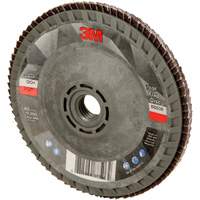 769F Quick Change Flap Disc, 4-1/2" x 5/8"-11, Type 29, 120+ Grit, Ceramic Equipex