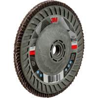 769F Quick Change Flap Disc, 5" x 5/8"-11, Type 29, 120+ Grit, Ceramic Equipex