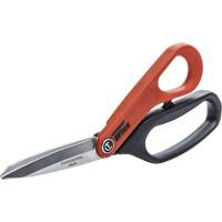 Cisaille tout usage en acier inoxydable pour ouvrier professionnel, 8-1/2", Poign&eacute;e Anneaux Equipex