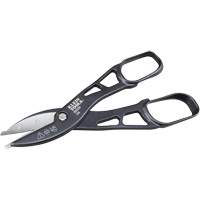 Cisaille de ferblantier, Longueur de coupe de 3-1/2", Coupe Droit Equipex