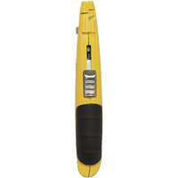 Self-Retracting Utility Knife, Steel, Cushion Handle Equipex