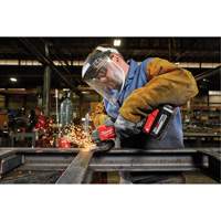 Meuleuse &agrave; frein sans blocage avec interrupteur &agrave; palette One-Key M18 Fuel (outil seulement), Roue de 4-1/2" ou 5", 18 V Equipex