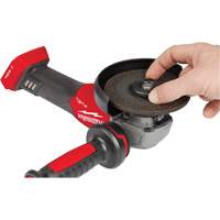 Meuleuse &agrave; frein avec interrupteur &agrave; glissi&egrave;re One-Key M18 Fuel (outil seulement), Roue de 4-1/2" ou 5", 18 V Equipex