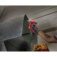 Cisaille &agrave; coupe double pour la t&ocirc;le de calibre 18 M18 (outil seulement) Equipex