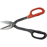 Cisaille de ferblantier, Longueur de coupe de 2-3/4", Coupe Droit Equipex