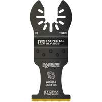 Lame en titane pour mat&eacute;riaux multiples Carbide Extreme Storm One Fit Equipex