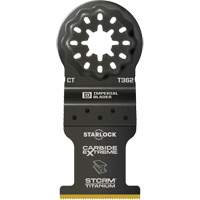 Lame en titane pour le m&eacute;tal Carbide Extreme Storm Starlock Equipex