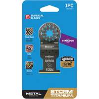 Lame en titane pour le m&eacute;tal Carbide Extreme Storm Starlock Equipex