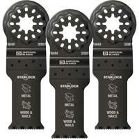 Lame standard pour le m&eacute;tal 1-1/8" Starlock Equipex