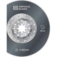 Lame segment&eacute;e mince pour le m&eacute;tal Starlock Equipex