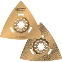 R&acirc;pe triangulaire au carbure Starlock Equipex