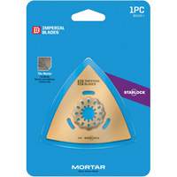 R&acirc;pe triangulaire au carbure Starlock Equipex