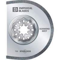 Lame segment&eacute;e &agrave; grain diamant&eacute; Starlock Equipex