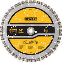 Disque segment&eacute; diamant&eacute; pour le b&eacute;ton arm&eacute; XP4 Equipex