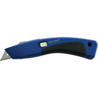 Trimming Knife, Heavy-Duty, Rubber/Plastic Handle Equipex