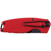 FASTBACK Compact Folding Utility Knife Equipex