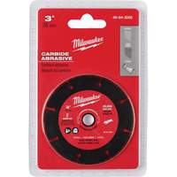 Carbide Abrasive Blade, 3" x 3/8" Arbor, Silicon Carbide, 20000 RPM Equipex