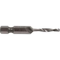 Foret/taraud, #6, Acier rapide Equipex