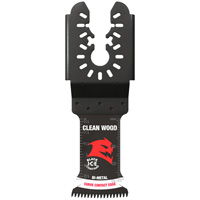 Lame oscillante Bi-Metal Demo Demon de taille universelle 1-1/4" pour bois propre Equipex