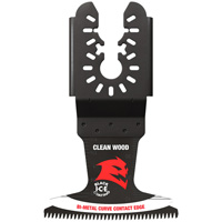 Lame oscillante Bi-Metal Demo Demon de taille universelle 2-1/2" pour bois propre Equipex