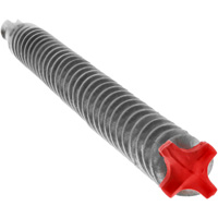 Foret pour marteau &agrave; t&ecirc;te enti&egrave;rement au carbure &agrave; 4 couteaux Rebar Demon, 5/8", Tige SDS-Plus, Carbure Equipex