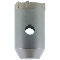Foret SDS-Plus &agrave; pointe au carbure et paroi mince, 1-9/16", Profondeur de la coupe de 3" Equipex