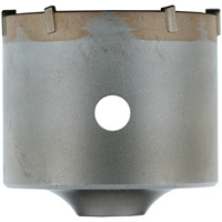 Foret SDS-Plus &agrave; pointe au carbure et paroi mince, 2-11/16", Profondeur de la coupe de 3" Equipex