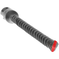 Foret de marteau &agrave; deux cannelures et pointe au carbure, 7/32", Tige SDS-Plus, Carbure Equipex