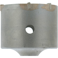 Foret SDS-Plus &agrave; pointe au carbure et paroi mince, 3-3/16", Profondeur de la coupe de 3" Equipex