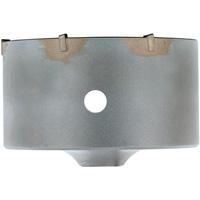 Foret SDS-Plus &agrave; pointe au carbure et paroi mince, 4-3/8", Profondeur de la coupe de 3" Equipex