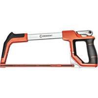 Fast Tension Hacksaw with Dual Material Handle, 12", Ergonomic Handle Equipex