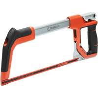 Fast Tension Hacksaw with Dual Material Handle, 12", Ergonomic Handle Equipex