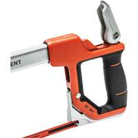 Fast Tension Hacksaw with Dual Material Handle, 12", Ergonomic Handle Equipex