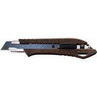 Auto-Lock Knife, 18 mm, Wood Handle Equipex