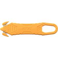 Couteau de s&eacute;curit&eacute; jetable &agrave; lame dissimul&eacute;e Equipex