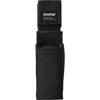 &eacute;tui de taille moyenne en tissu pour ceinture avec agrafe, Porte-couteau, Nylon, 2 Poches Equipex