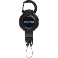 Plastic Tool Retractor with Lanyard, Retractable, Buckle/Loop Equipex
