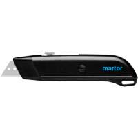 Couteau r&eacute;tractable Argentax Multipos, 22,2 mm Equipex
