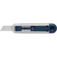 Couteau de s&eacute;curit&eacute; r&eacute;tractable Secunorm Profi 40 MDP, 36 mm, Robuste Equipex