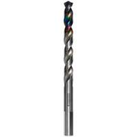 Metal Demon Drill Bit for Mild, Hardened and Stainless Steels, 21/64", 3" Flute, 130° Point Equipex