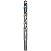 Foret Metal Demon pour aciers doux, tremp&eacute;s et inoxydables, 25/64", Cannelure 3-2/5", Pointe de 130° Equipex