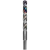 Foret Metal Demon pour aciers doux, tremp&eacute;s et inoxydables, 31/64", Cannelure 4", Pointe de 130° Equipex